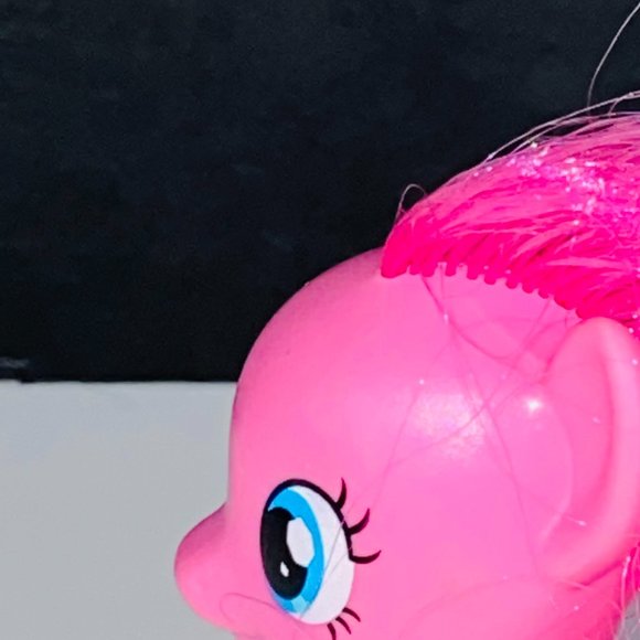 My Little Pony Pinkie Pie Pink With Blue Eyes Pink Hair Pretend Play Kids - Picture 7 of 9